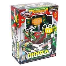 헬로카봇 아머포스 변신 로봇장난감, 혼합색상, 1개