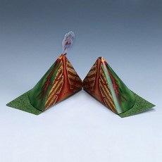 화산모형키트(종이)