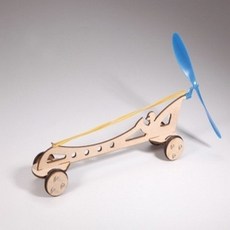 창작용풍력자동차Kit