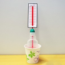 간이온도계만들기(10인용), 1개