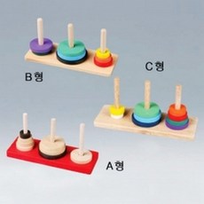 하노이탑(TowerofHanoi)C형, 1개