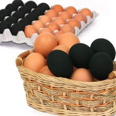 구운란 흑란세트(30ea 구운계란15ea+참숯흑란15ea), 1개, 30구