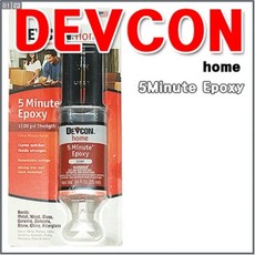 보스코 데프콘 접착제 에폭시 5분에폭시 주사기에폭시 DEVCON, 1개