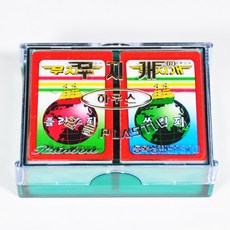 고급 무지개 화투, 1개