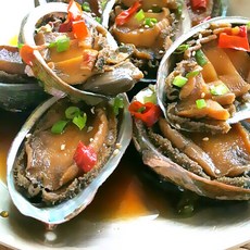 국산전복 쫀득쫀득 완도산전복장 1kg 11~12미 장조림, 1박스