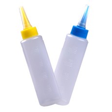 솔로 염색 파마용 공병, 1개, 색상랜덤