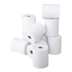 백상지(모조지) 75x70 (mm) 50롤 1box, 백상지(모조지) 75x70 50롤(box)