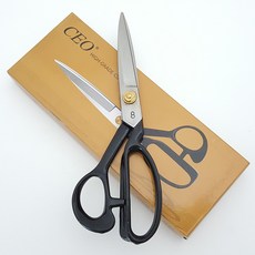 가성비 절삭력 좋은 원단 재단가위, 우수용 8호(205mm)