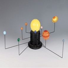 태양계모형 ＆ 간이천체투영기(겸용)