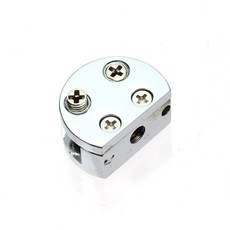 성원기업 유리 선반용 다보, 유리선반 다보 타원 분리형_중(中)