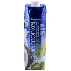 블루몽키 퓨어 코코넛 워터, 1개, 1L