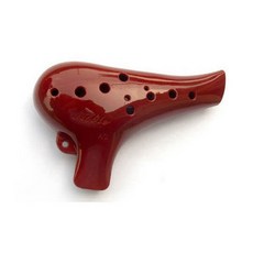 노블 오카리나 알토c, 흑장미 유광, 1개