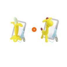 앙쥬 기린치발기세트(집게+케이스포함)+왕바나나치발기세트(집게+케이스포함) 치발기