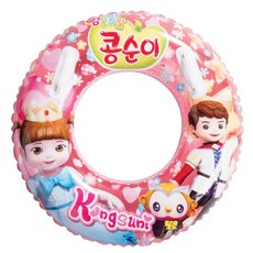 콩순이 원형 손잡이 튜브75, 혼합 색상, 1개