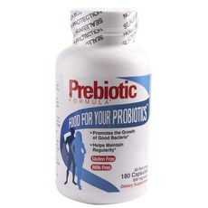 헬스플러스 프리바이오틱 유산균 포뮬러 500mg 캡슐 글루텐 프리, 1개, 180정