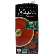 Imagine 토마토 바질 크리미 수프, 1개, 946ml