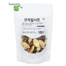 호미자루 브라질너트 300g 기타견과류, 1개
