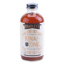 브래들리스토닉 버본 배럴 에이지드 키나 토닉, 1개, 237ml