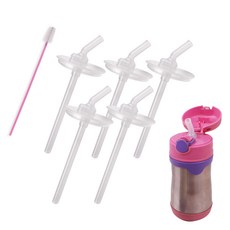 엄지상사 리필 빨대 + 세척솔, 리필빨대 5P+세척솔5P, 1개