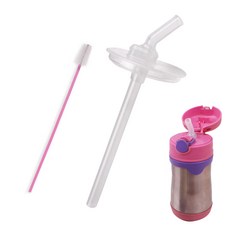 100%국내제조 하이비 푸고 빨대컵 호환 교체형 빨대리필 1P+세척솔1P 빨대, 리필빨대1P+세척솔1P, 1개