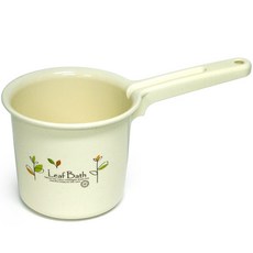 마이스타일 잎새 목욕 바가지 (대), 잎새-바가지(대), 1개