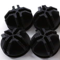 심비오시스 조립식수납장 공간박스, 블랙커넥터