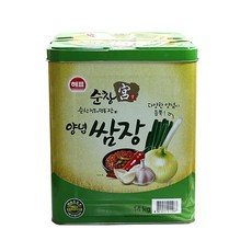 해표 순창궁양념쌈장, 1개, 14kg