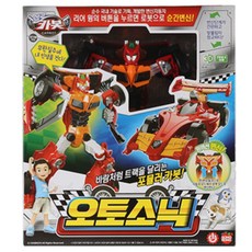 헬로카봇 오토소닉 변신로봇, 혼합색상, 1세트