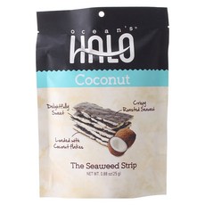 Oceans Halo 코코넛 씨위드 스트립, 1개, 25g