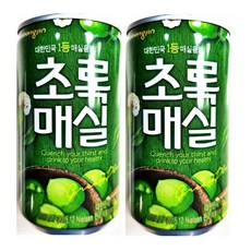 Woongjin 青梅飲禮盒組, 30罐, 180毫升