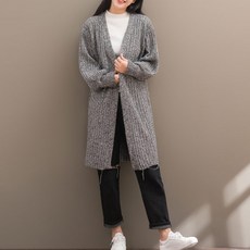 마더라이크 JS.2093가오리가디건- 여성 니트 가을 가디건