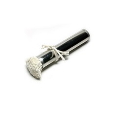 야키팩토리 타코야끼 전용 솔, 스텐재질의 면솔, 1개