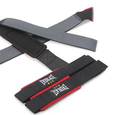 에버라스트 논슬립 헬스스트랩, 블랙, 1개