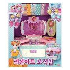 영실업 시크릿쥬쥬 리본아트 보석함(61857), 1개