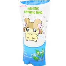 에밀리펫 햄스터 목욕모래 항균 항취 햄스터목욕모래 민트향500g, 1개