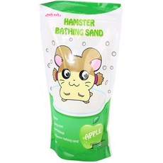 에밀리펫 햄스터 목욕모래 애플향 500g, 1개