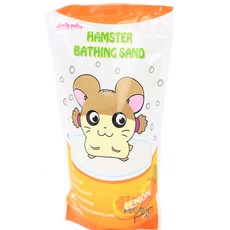 에밀리펫 햄스터 목욕모래 항균 항취 햄스터목욕모래 애플향1kg, 1개