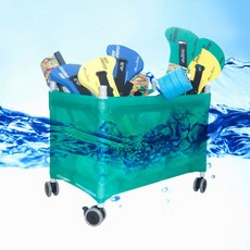 아쿠아로빅용품 보관함 (8800) 수영훈련용품, 1개