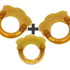 베이비원 치발기 3개세트, 베이비원 치발기 D형+D형+D형, 1개