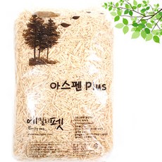 에밀리펫 아스펜 베딩 굵은입자 대학연구실에서 사용 하는 베딩 깔짚 바닥재, 1개