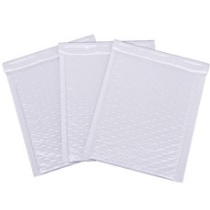 바미샵 화이트 에어캡 안전 봉투 뽁뽁이봉투 택배포장 25cmX30cm 택배박스