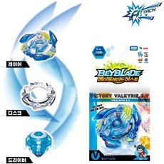 베이블레이드 B-34 빅토리 발키리 BV, 1개