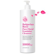 아요델 황홀한 향기가득 불가리안로즈 여성청결제 1 000ml, 1L, 2개