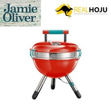 제이미 올리버 파크 바비큐 그릴 레드, 1개