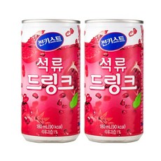 해태음료 썬키스트(석류) 180mlx30캔, 180ml, 30캔