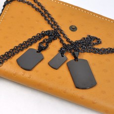 블랙 사이즈별 목걸이 만자 옴자 불 연꽃 기도손 불자 불교 치매어르신