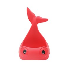 러비 유아 아기 피쉬 소변기 소변훈련, 소변기_레드