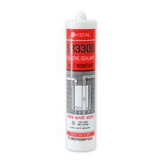 (주)대흥화학 내열실리콘 SR3300 카트리지타입 300ML 회색, 1개