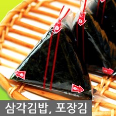 삼각김밥김 50매, 조미김 50매, 1세트