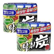 애경 탈취탄 냉장고용 140gx2개 냉장고 탈취제, 140g, 2개
